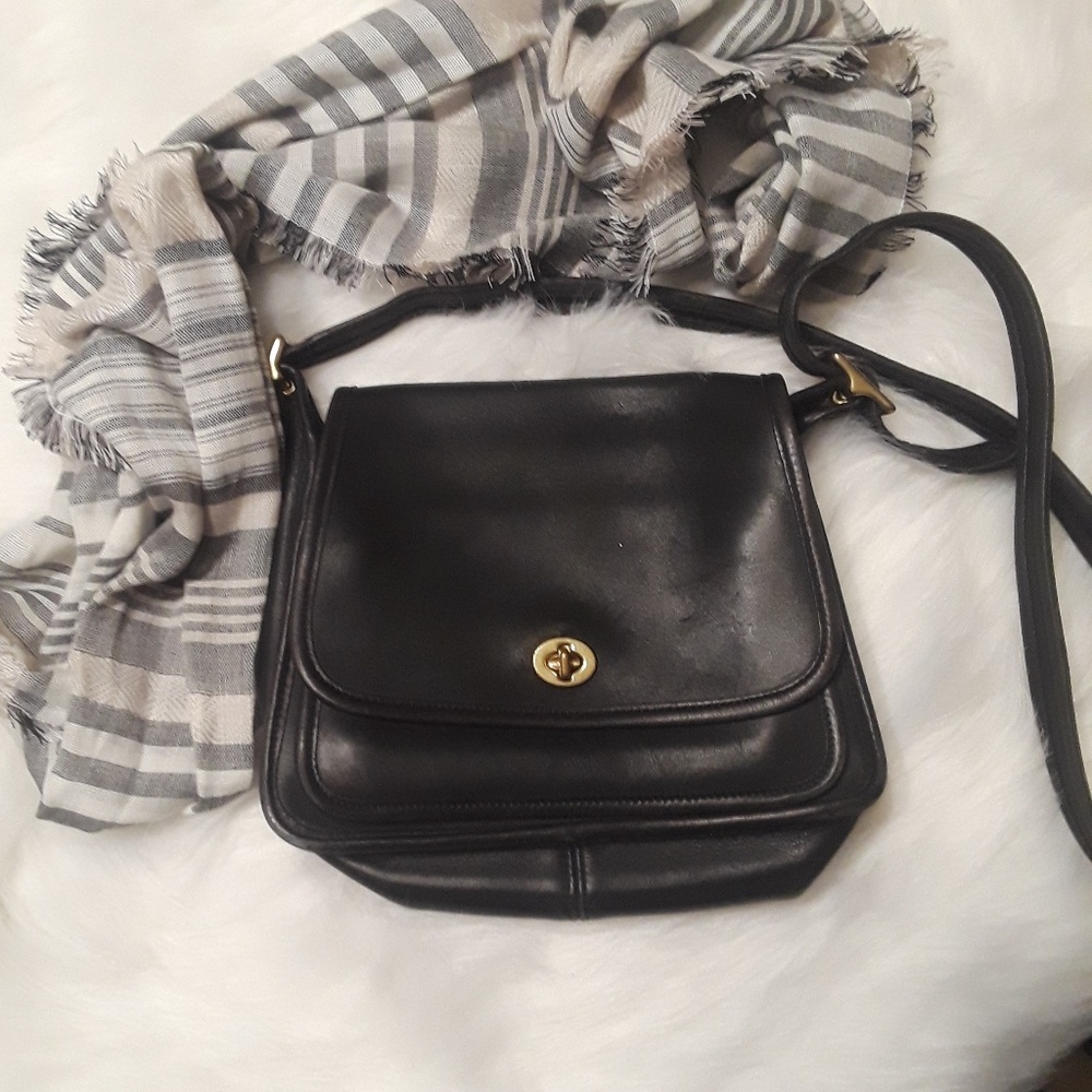 Vintage Black Purse